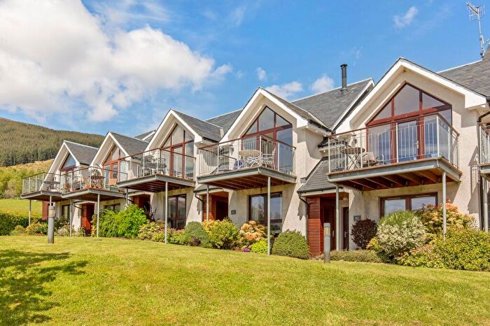 2 Bedroom Terraced House For Sale In Tigh Na Loan, Fearnan, Aberfeldy, PH15
