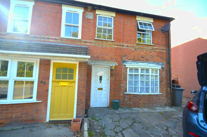 3 Bedroom Terraced House To Rent In St. Judes Road, Englefield Green, Egham, TW20
