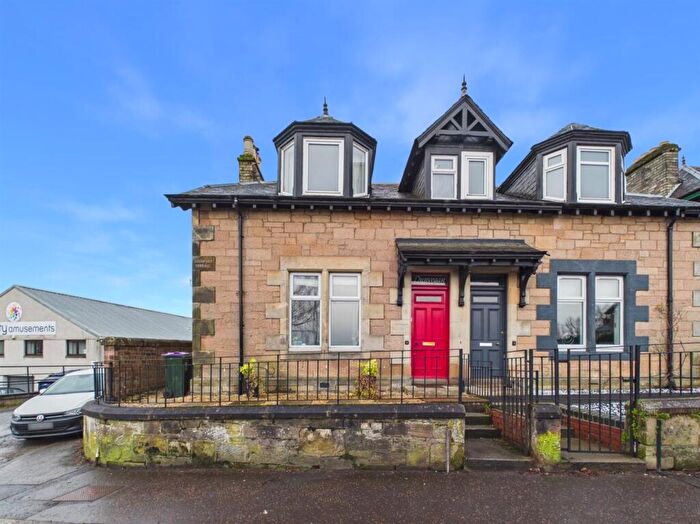 4 Bedroom Semi Detached House For Sale In Jeanfield Road, Perth, PH1