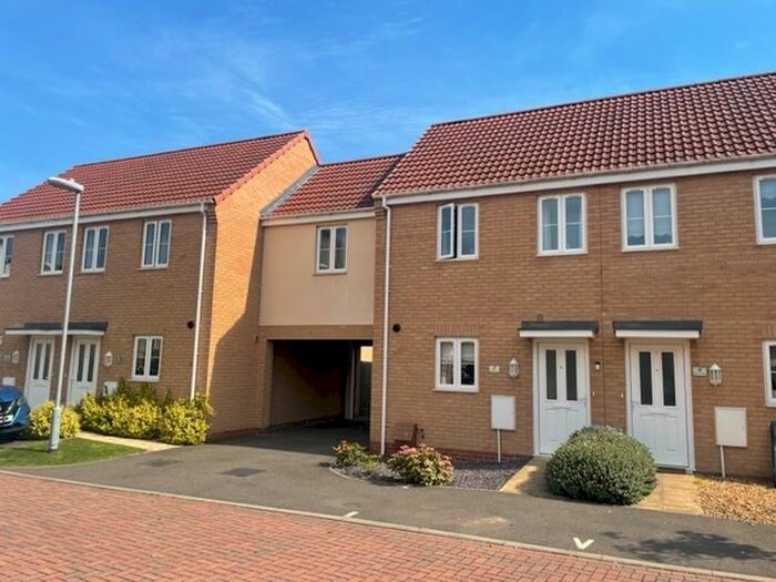 2 Bedroom Terraced House To Rent In Wittel Close, Whittlesey, PE7