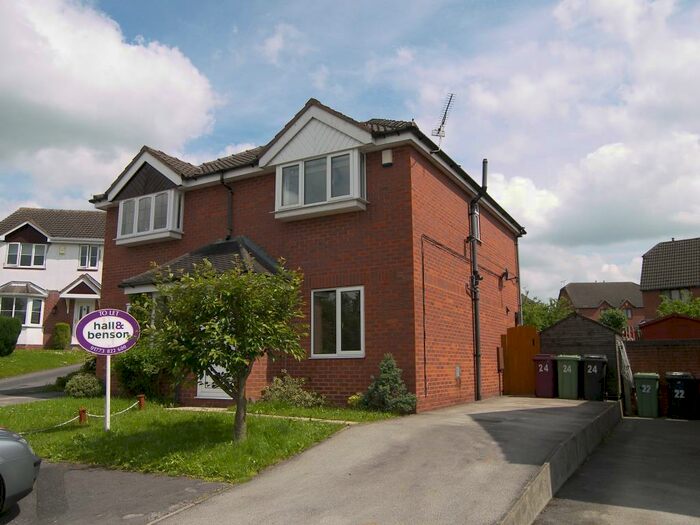 2 Bedroom Property To Rent In The Brockwell, South Normanton, Alfreton, DE55