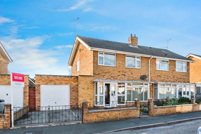 3 Bedroom Semi-Detached House For Sale In John Herring Crescent, Swindon, Wiltshire, SN3