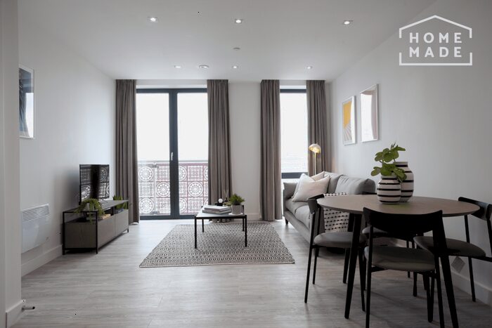 1 Bedroom Apartment To Rent In Oxbow, Salford, M5