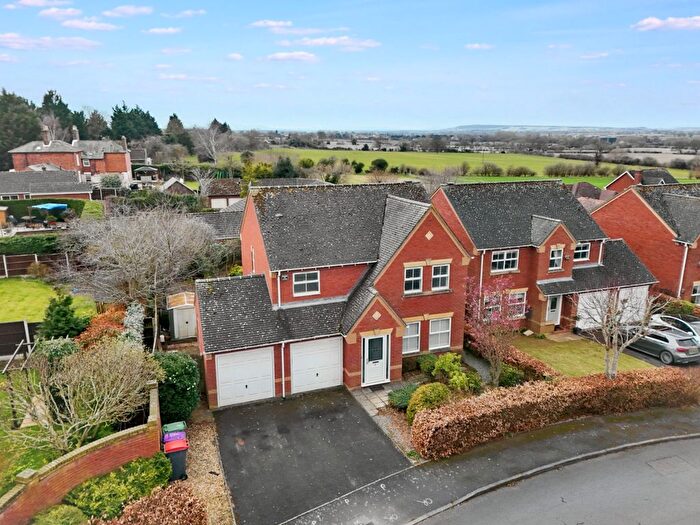 4 Bedroom Detached House For Sale In Meadow Dale Drive, Admaston, Telford, Shropshire, TF5