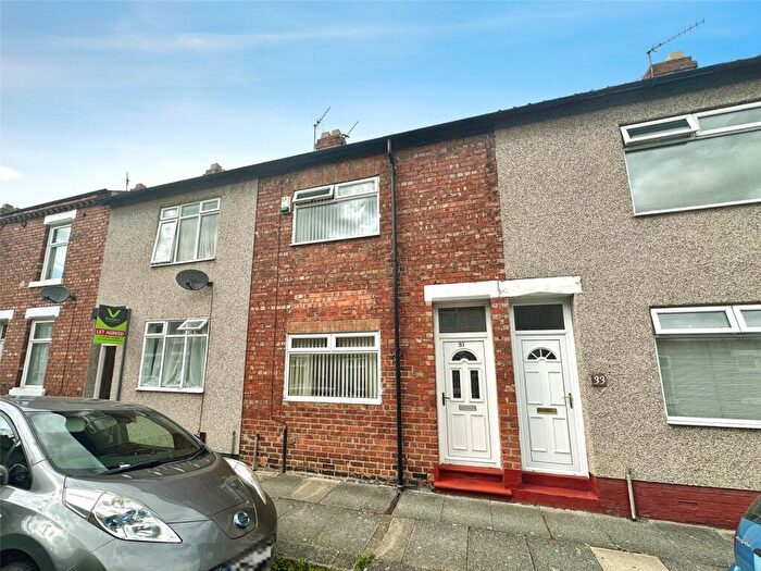 2 Bedroom Terraced House For Sale In Brighton Road, Darlington, DL1