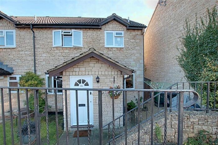 2 Bedroom Semi-Detached House To Rent In Bainton Close, Bradford-On-Avon, BA15