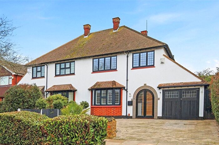 3 Bedroom Semi-Detached House For Sale In Broadclyst Gardens, Thorpe Bay, Essex, SS1