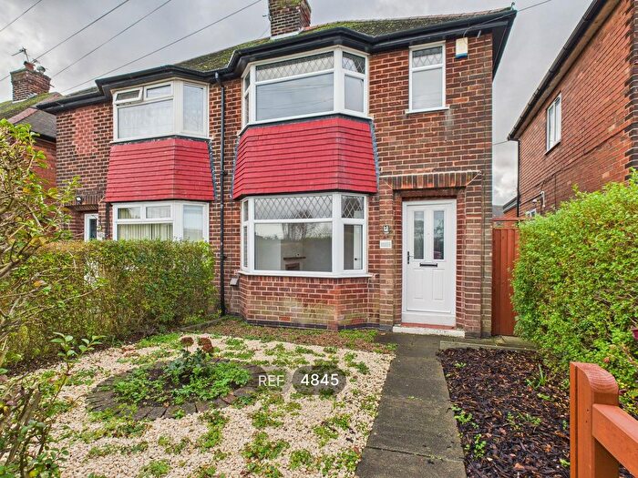 2 Bedroom Semi Detached House To Rent In Sherbrook Road, Daybrook, Nottingham, NG5