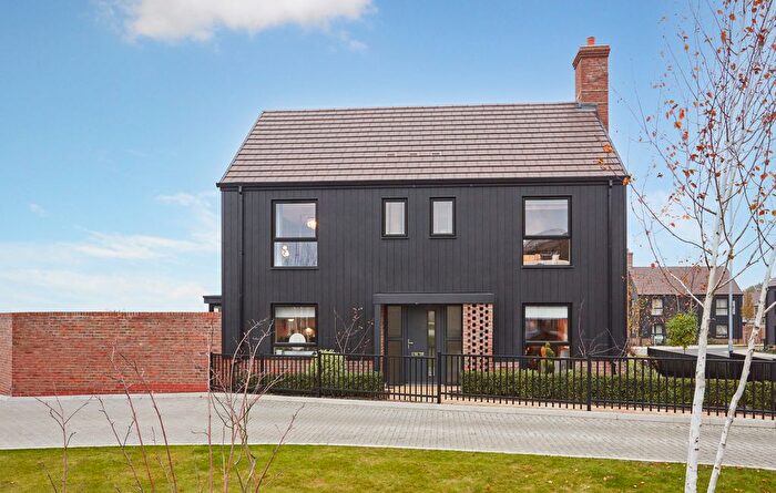 4 Bedroom Detached House For Sale In "The Bowyer" At Portbridge Gardens, Ebbsfleet Valley, Swanscombe, DA10