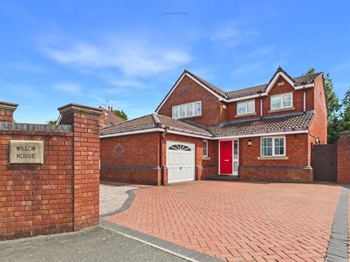 4 Bedroom Detached House For Sale In Chester Road, Broughton, CH4