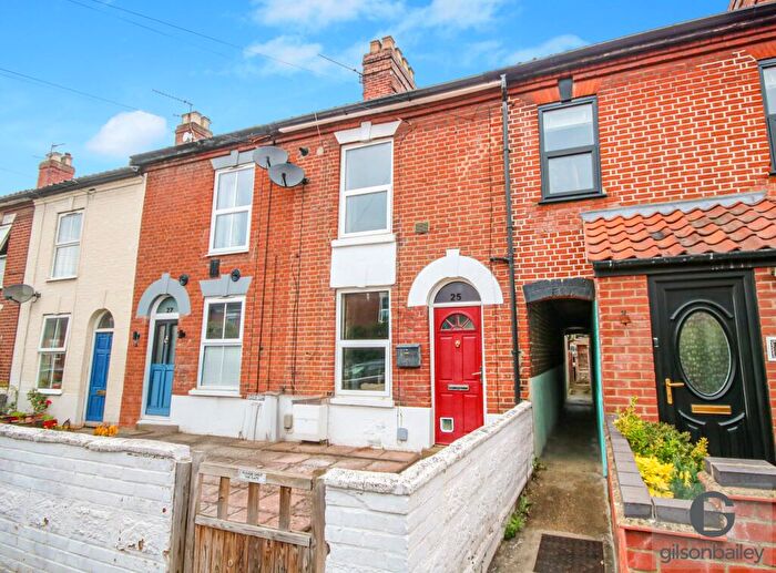 2 Bedroom Terraced House To Rent In Stacy Road, Norwich, NR3