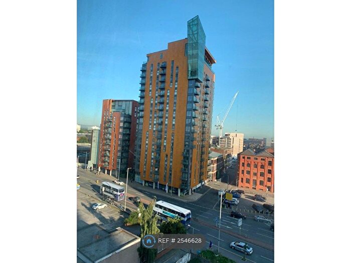 1 Bedroom Flat To Rent In Goulden Street, Manchester, M4