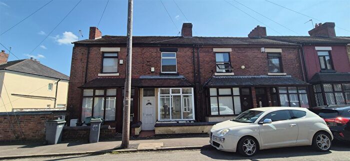 2 Bedroom Terraced House To Rent In Buxton Street, Smallthorne, ST1