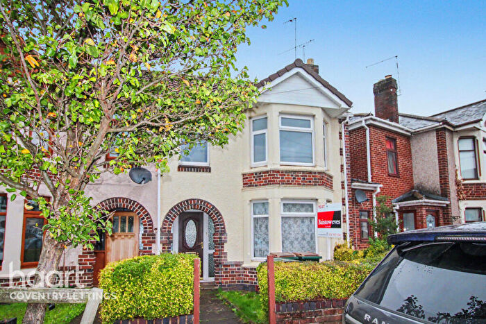 3 Bedroom Terraced House To Rent In Siddeley Avenue, Coventry, CV3