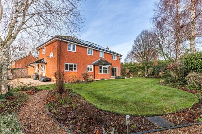 5 Bedroom Detached House For Sale In Field Views And Versatile Living Space In Ashill, IP25