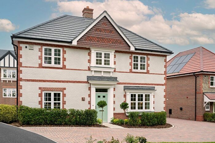 4 Bedroom Detached House For Sale In "The Marlborough" At Bishops Green, Newbury, RG20