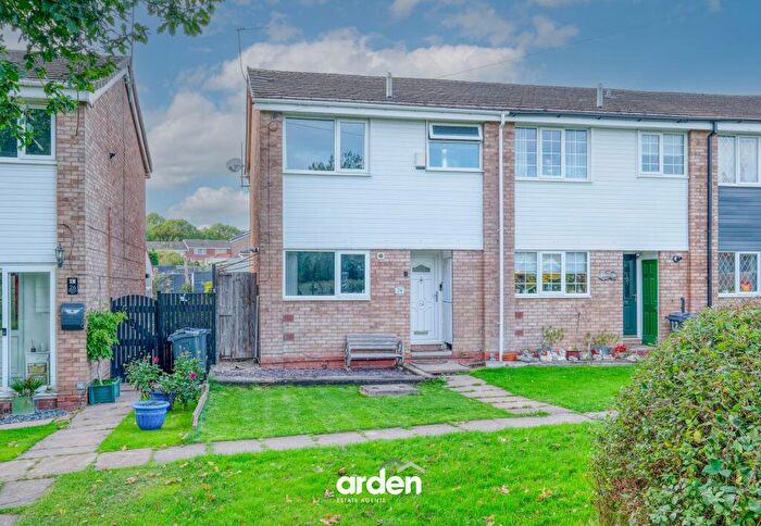 3 Bedroom Terraced House For Sale In Charnwood Close, Rednal, B45