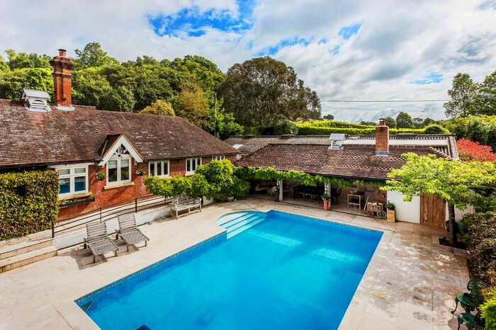 4 Bedroom Detached House For Sale In Littleford Lane, Shamley Green, Guildford, Surrey, GU5