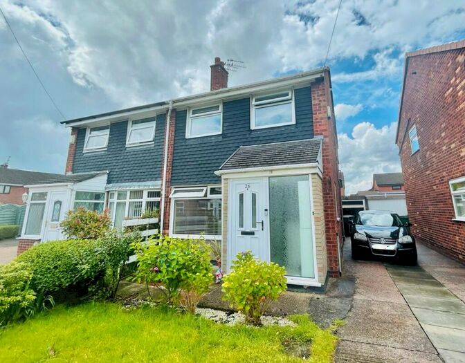 3 Bedroom Semi-Detached House To Rent In Fairford Way, Stockport, Greater Manchester, SK5