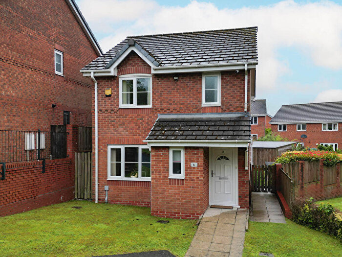3 Bedroom Detached House For Sale In Repton Close, Bacup, OL13