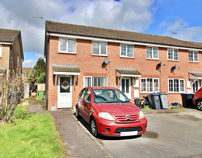 2 Bedroom End Of Terrace House For Sale In Chestnut Mews, Melksham, Wiltshire, SN12