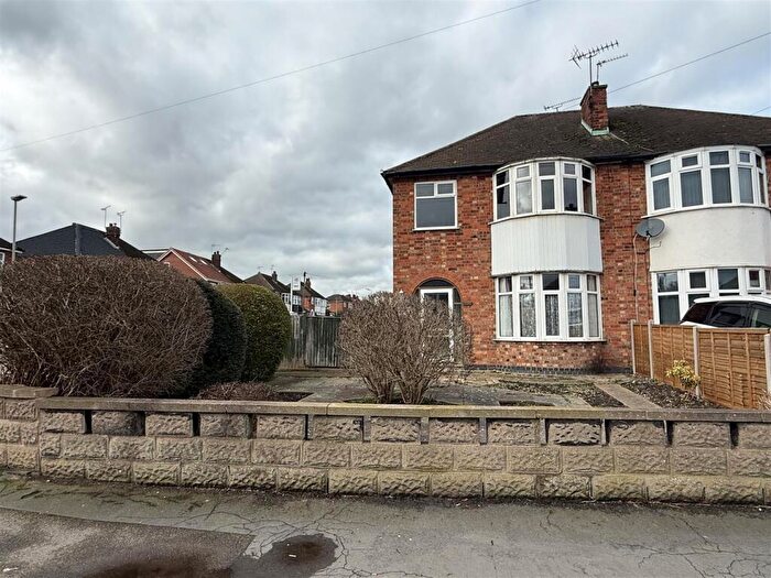3 Bedroom Semi Detached House For Sale In Hylion Road, Knighton, LE2