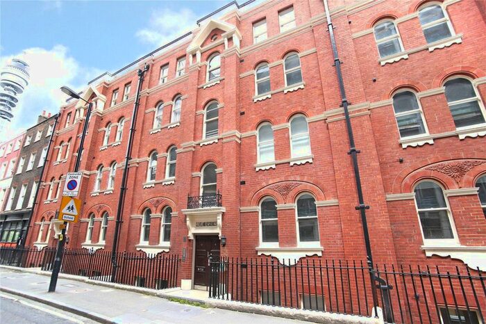 1 Bedroom Flat To Rent In Cleveland Residences, London, W1T