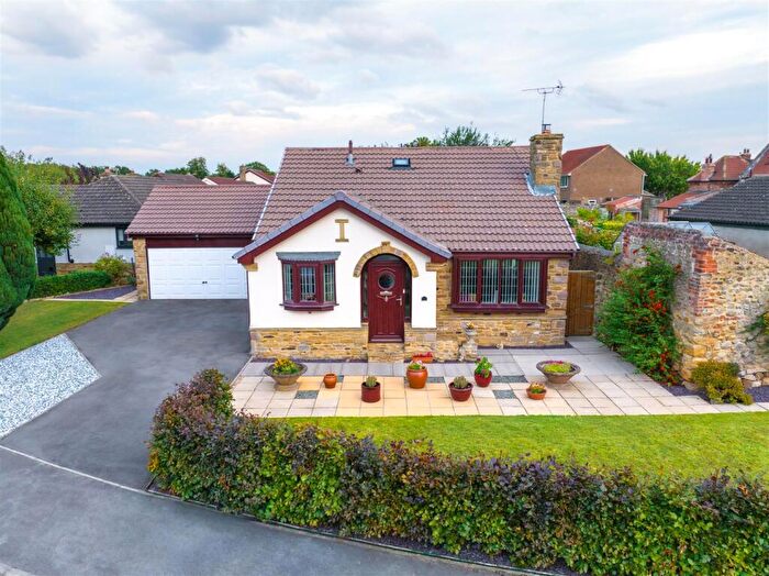 3 Bedroom Bungalow For Sale In Village Way, Kirkby Fleetham, Northallerton, DL7