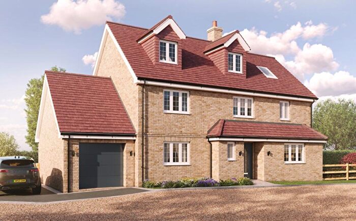 4 Bedroom Detached House For Sale In Ashwell Common, Graveley, Hitchin, Hertfordshire, SG4