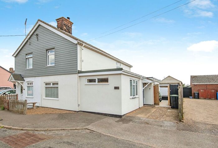 3 Bedroom Semi-Detached House For Sale In The Street, Shotley, Ipswich, IP9