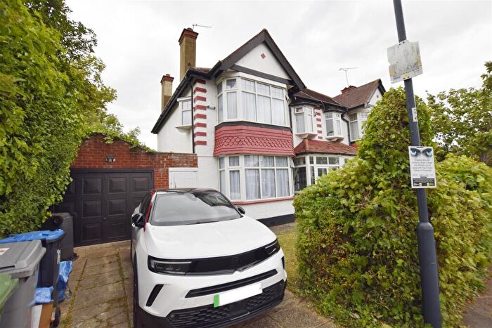 4 Bedroom Semi-Detached House For Sale In Clarendon Gardens, Wembley, HA9