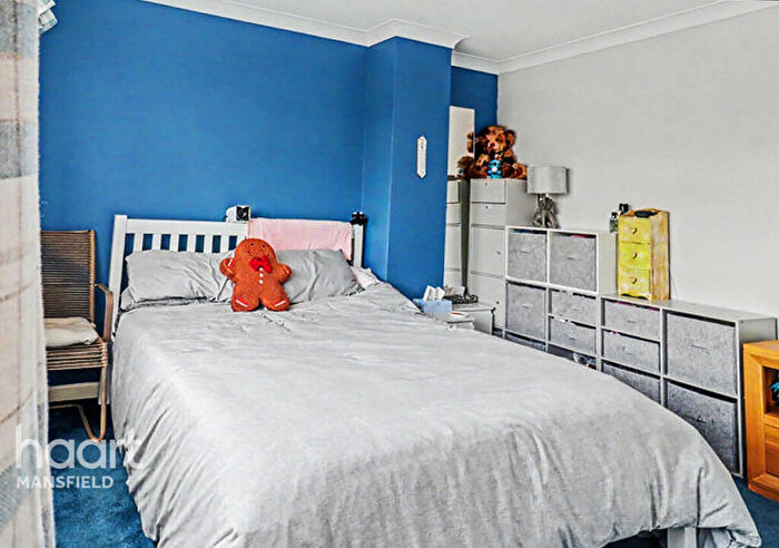 2 Bedroom Semi-Detached House For Sale In Merryvale Drive, Mansfield, NG19