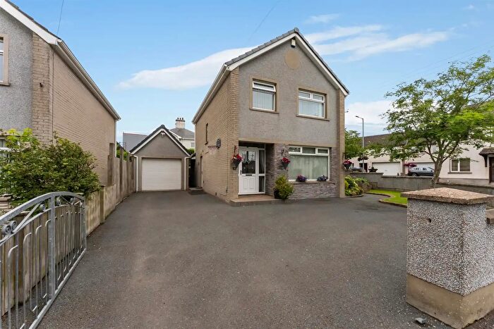 3 Bedroom Detached House For Sale In George Court, Ballyclare, BT39
