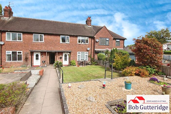 3 Bedroom Town House For Sale In Clare Avenue, Bradwell, Newcastle, ST5