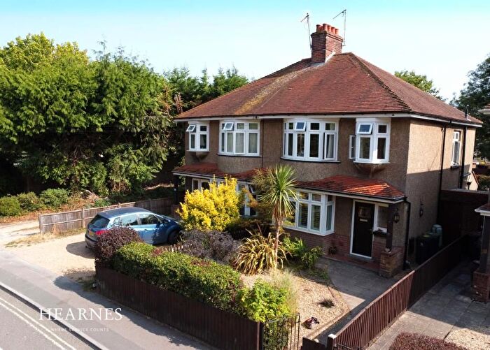 3 Bedroom Semi-Detached House For Sale In Park Lane, Wimborne, Dorset, BH21