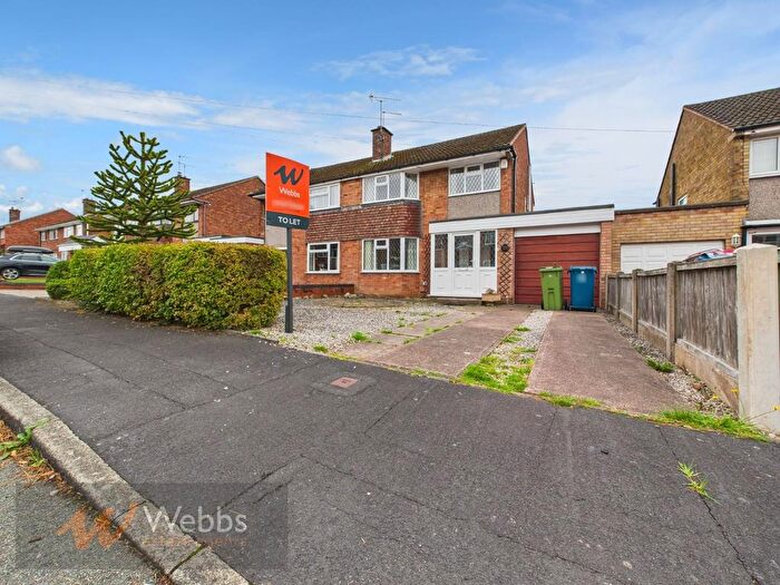 3 Bedroom Semi-detached House To Rent In Camborne Close, Weeping Cross, Stafford, ST17