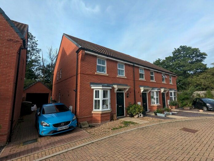 3 Bedroom Semi-Detached House To Rent In Franklin Road, Saxmundham, IP17