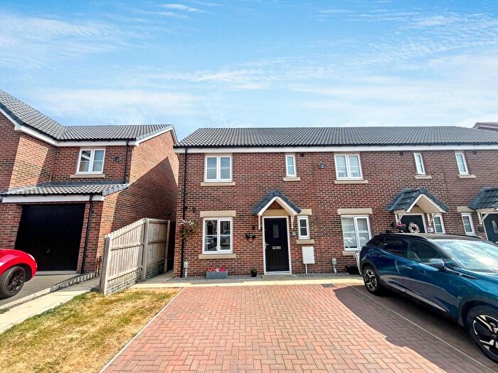 2 Bedroom End Terrace House For Sale In Dent Road, Stockton-On-Tees, TS21