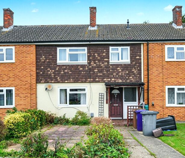 3 Bedroom Terraced House For Sale In Hine Way, Hitchin, SG5