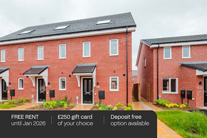 3 Bedroom Terraced House To Rent In Bishops Mead, Lydney, GL15