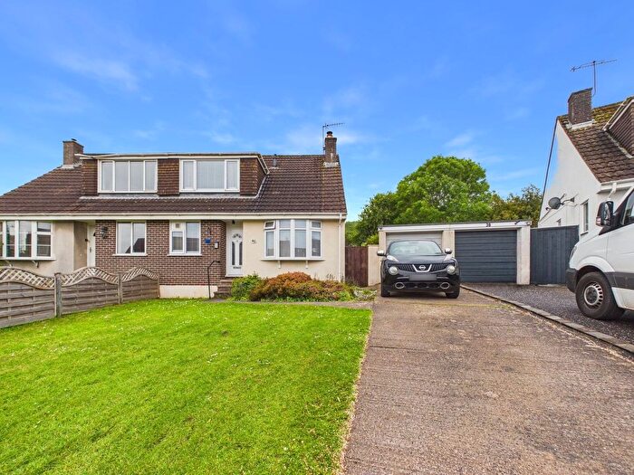 3 Bedroom Semi-Detached House For Sale In Knightcott Gardens, Banwell, BS29
