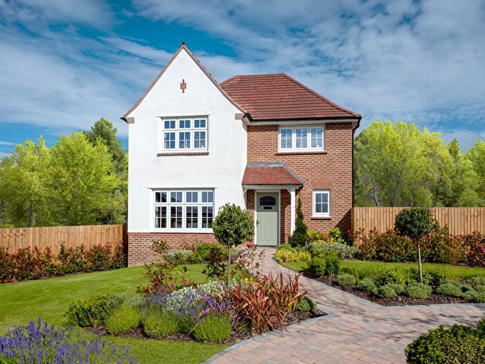 4 Bedroom Detached House For Sale In "Cambridge" At Wernham Mead, Leighton Buzzard, LU7