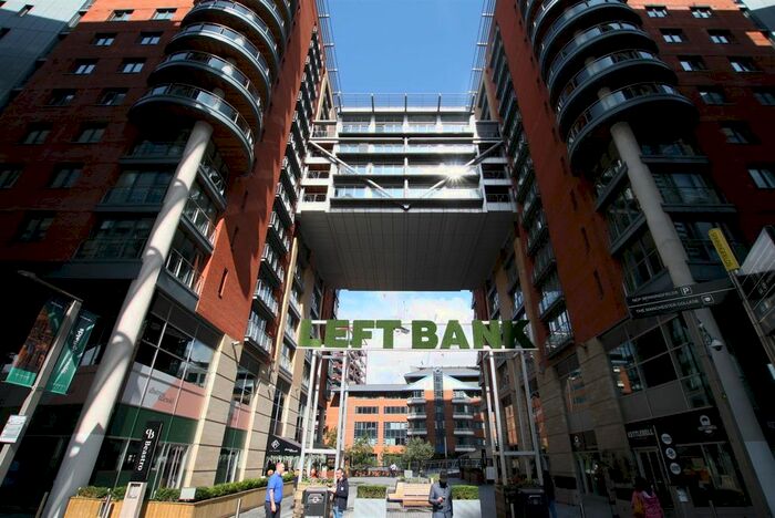 2 Bedroom Flat To Rent In Leftbank, Spinningfields, M3