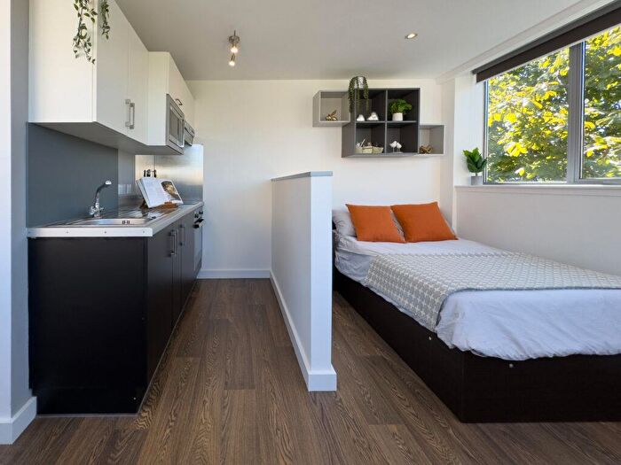 Studio To Rent In Armada House, Superior Corner Studio, Plymouth, PL1