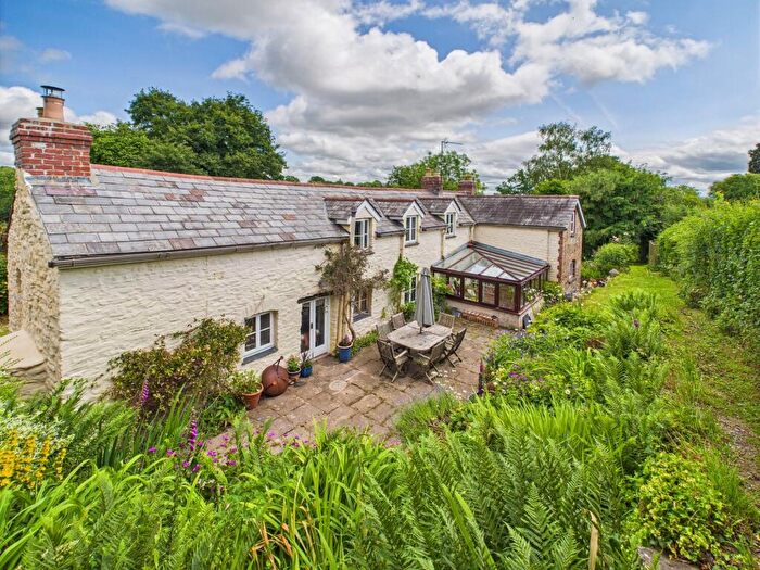 4 Bedroom Cottage For Sale In Llanvapley, Abergavenny, NP7