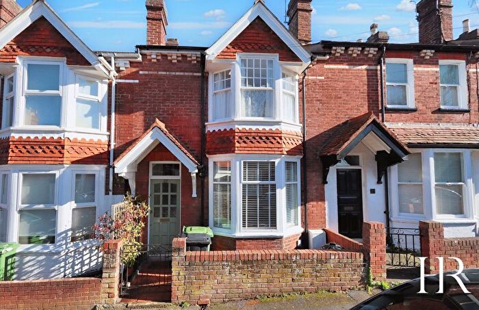 3 Bedroom Terraced House To Rent In Toronto Road, Exeter, EX4
