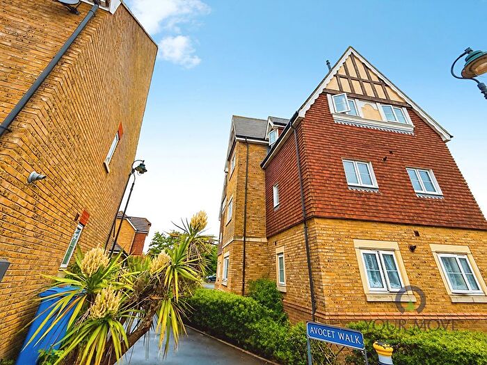 2 Bedroom Flat To Rent In Avocet Walk, Iwade, Sittingbourne, Kent, ME9