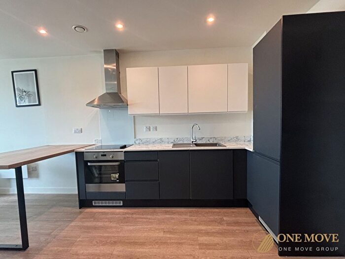 1 Bedroom Studio To Rent In Exchange Point, Salford, M3