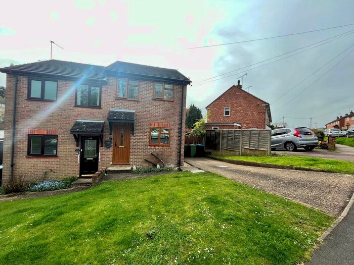 2 Bedroom Semi-Detached House To Rent In Crouchfield, Hemel Hempstead, HP1