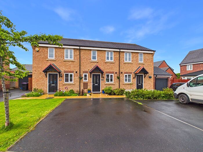 2 Bedroom Terraced House For Sale In Owen Drive, Shifnal, Shropshire, TF11